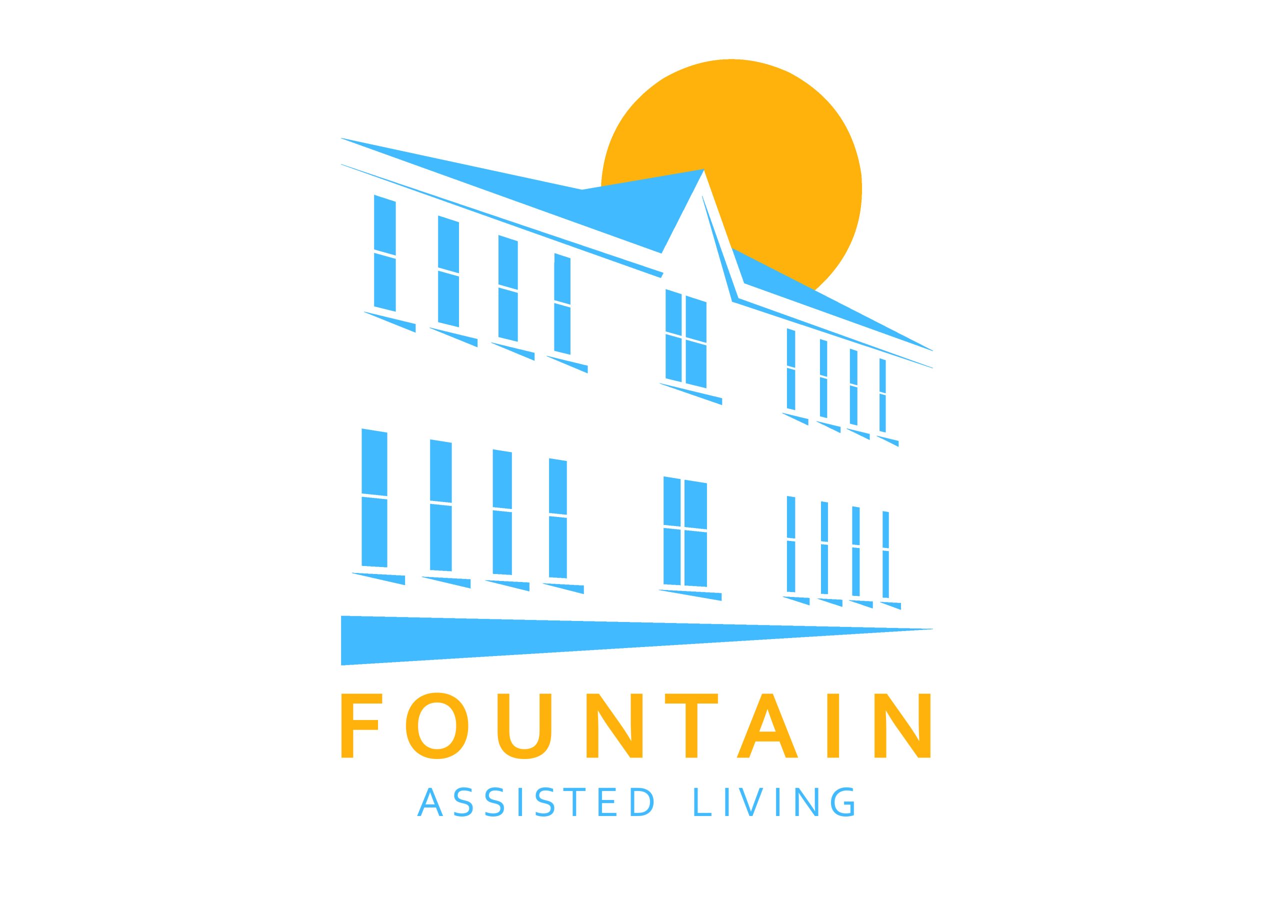 FOUNTAIN LOGO WHITE